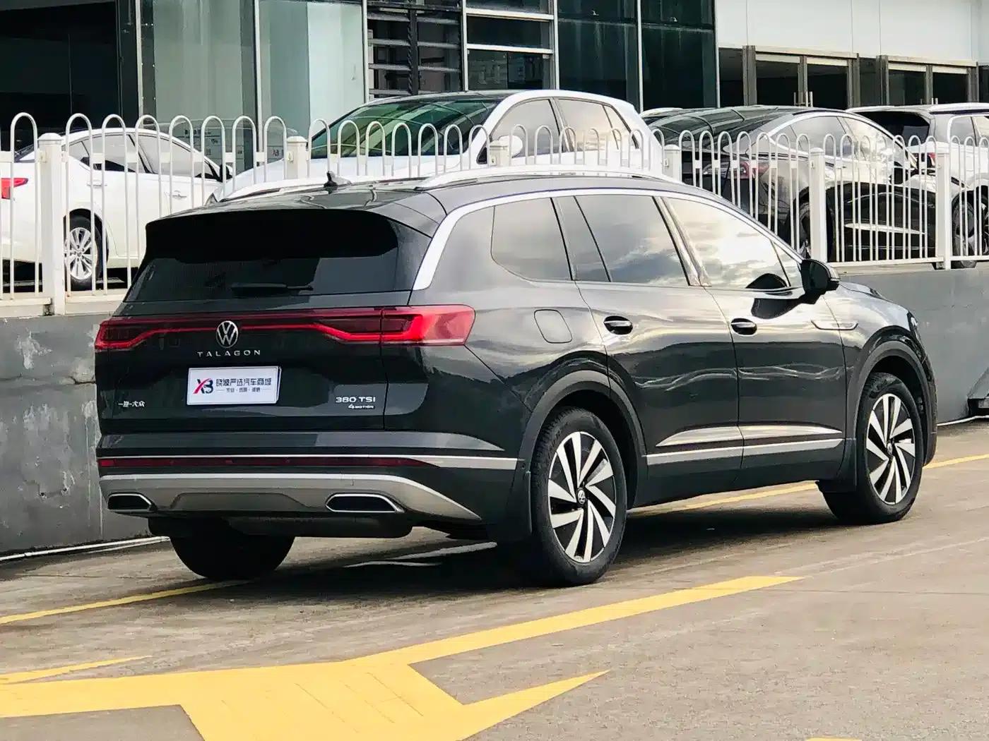 2022 Range Rover 380TSI 4WD Luxury Pro 7-Seater — миниатюра 7
