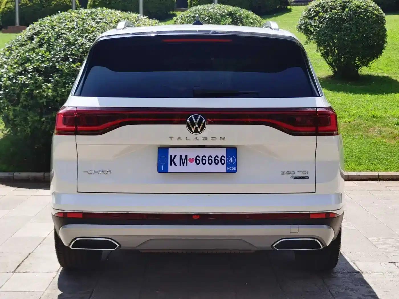 2022 Range Rover 380TSI 4WD Flagship Edition (6-seater) — миниатюра 10