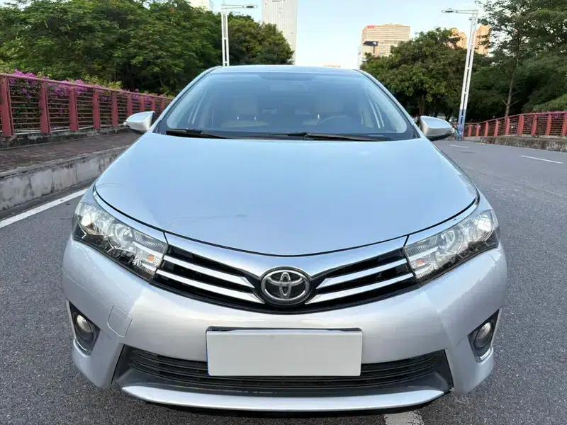 2014 Corolla 1.6L CVT GL — миниатюра 2