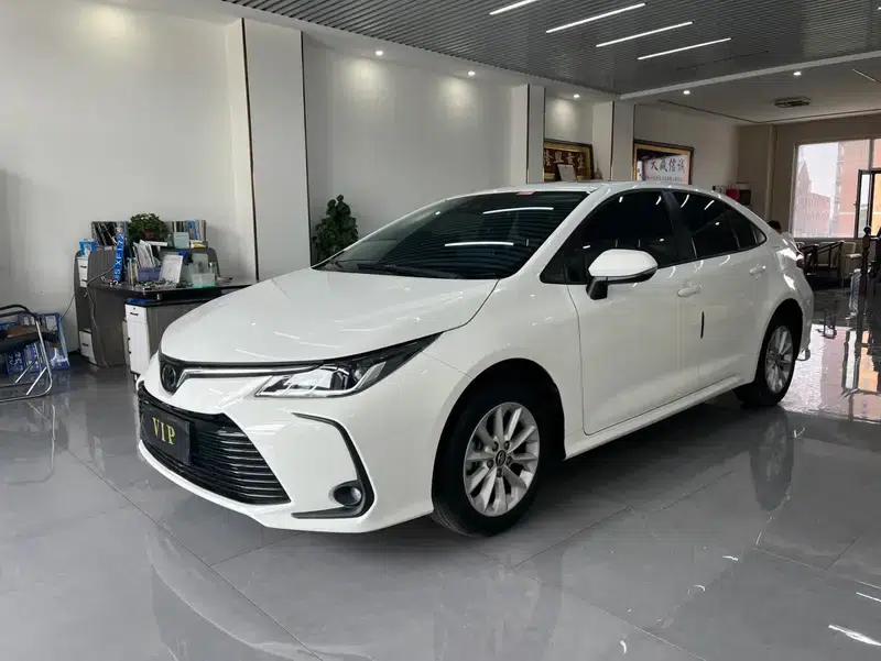 2021 Toyota Corolla 1.2T S-CVT Elite Edition — миниатюра 1