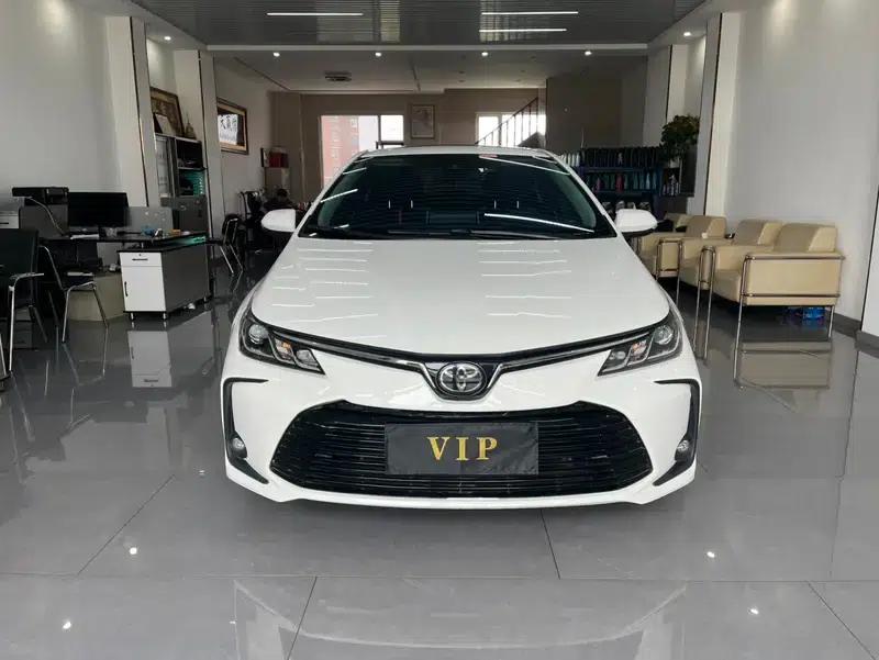 2021 Toyota Corolla 1.2T S-CVT Elite Edition — миниатюра 2