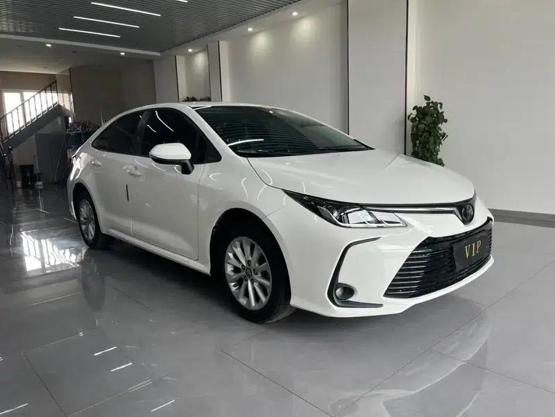 2021 Toyota Corolla 1.2T S-CVT Elite Edition — миниатюра 3