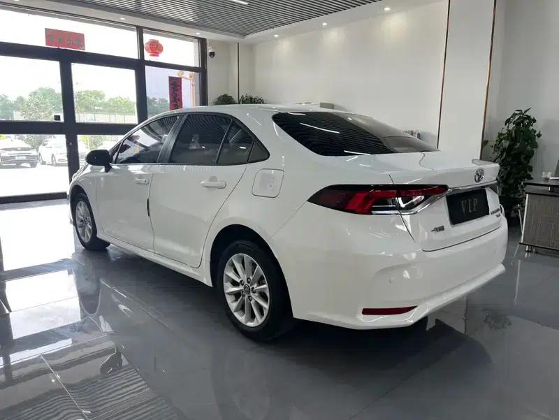 2021 Toyota Corolla 1.2T S-CVT Elite Edition — миниатюра 4