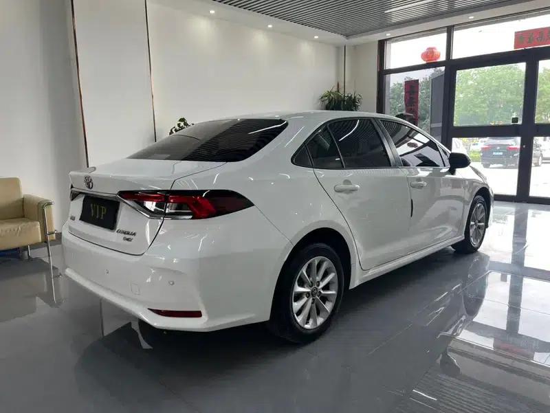 2021 Toyota Corolla 1.2T S-CVT Elite Edition — миниатюра 6