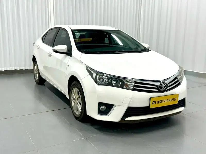 2017 Toyota Corolla Facelift 1.6L S-CVT GL (National V Emission Standard) — миниатюра 3