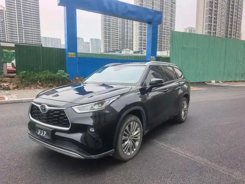 2022 Toyota Highlander 380T AWD Luxury 7-seater — миниатюра 1