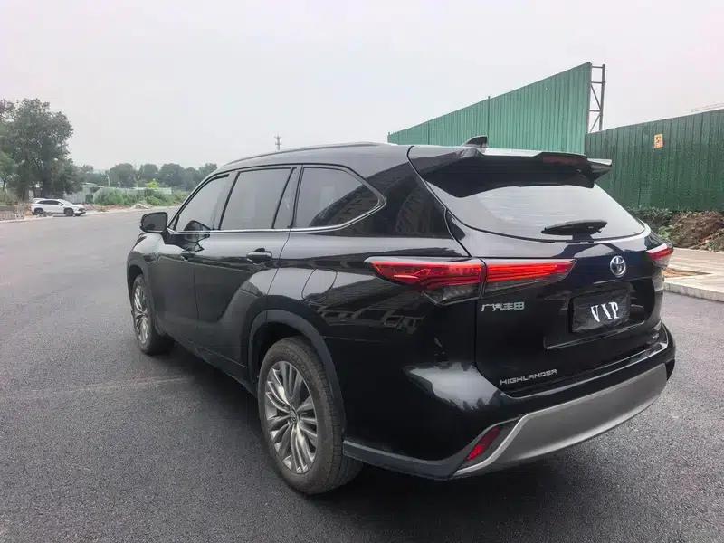 2022 Toyota Highlander 380T AWD Luxury 7-seater — миниатюра 4