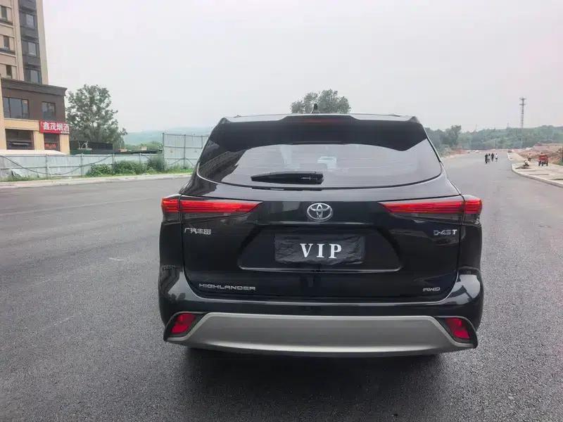 2022 Toyota Highlander 380T AWD Luxury 7-seater — миниатюра 5