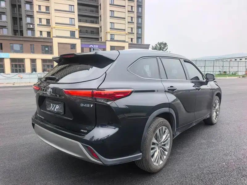 2022 Toyota Highlander 380T AWD Luxury 7-seater — миниатюра 6