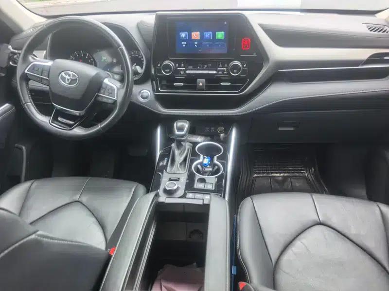 2022 Toyota Highlander 380T AWD Luxury 7-seater — миниатюра 7