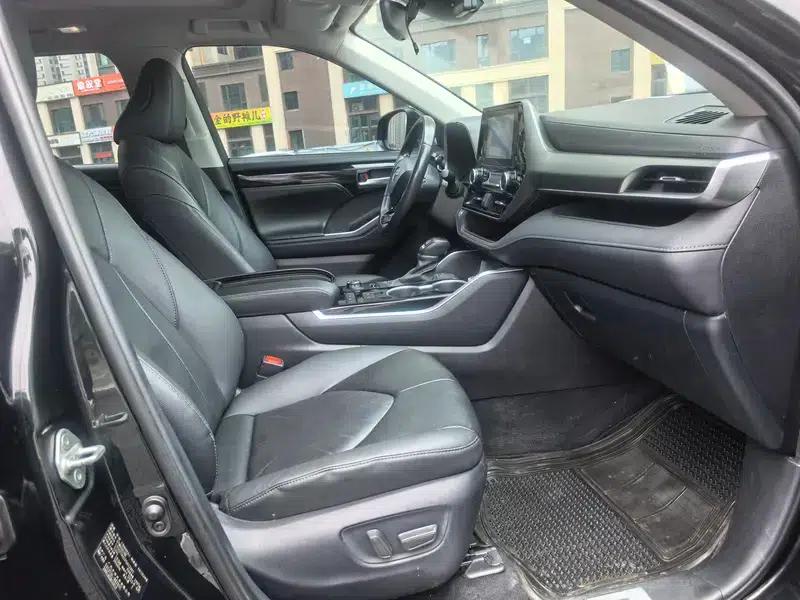 2022 Toyota Highlander 380T AWD Luxury 7-seater — миниатюра 8