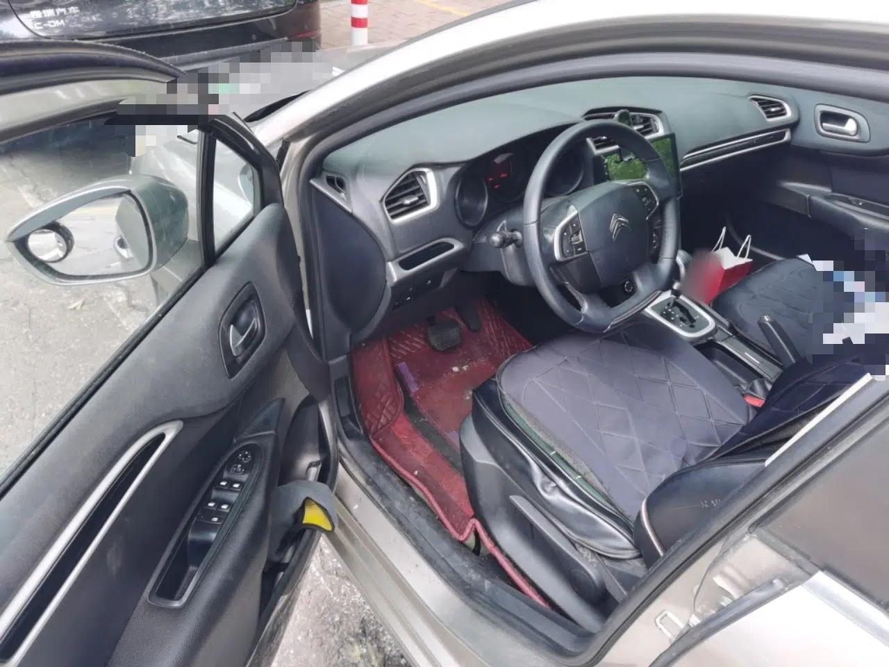 Citroen C4L 2014 1.8L Intelligent Drive Automatic Enjoyment Model — миниатюра 16