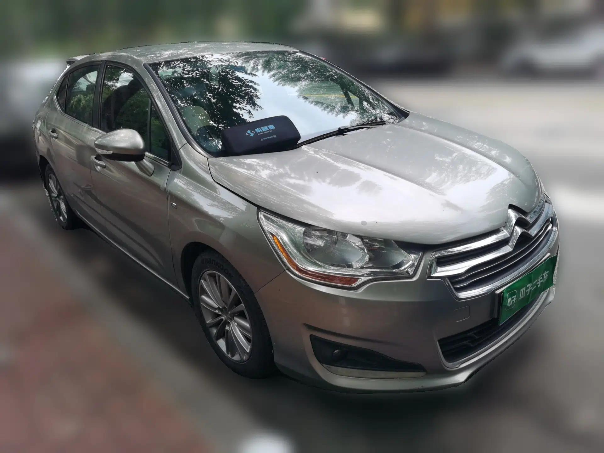 Citroen C4L 2014 1.8L Intelligent Drive Automatic Enjoyment Model — миниатюра 3