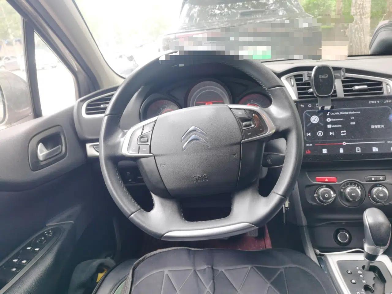 Citroen C4L 2014 1.8L Intelligent Drive Automatic Enjoyment Model — миниатюра 10