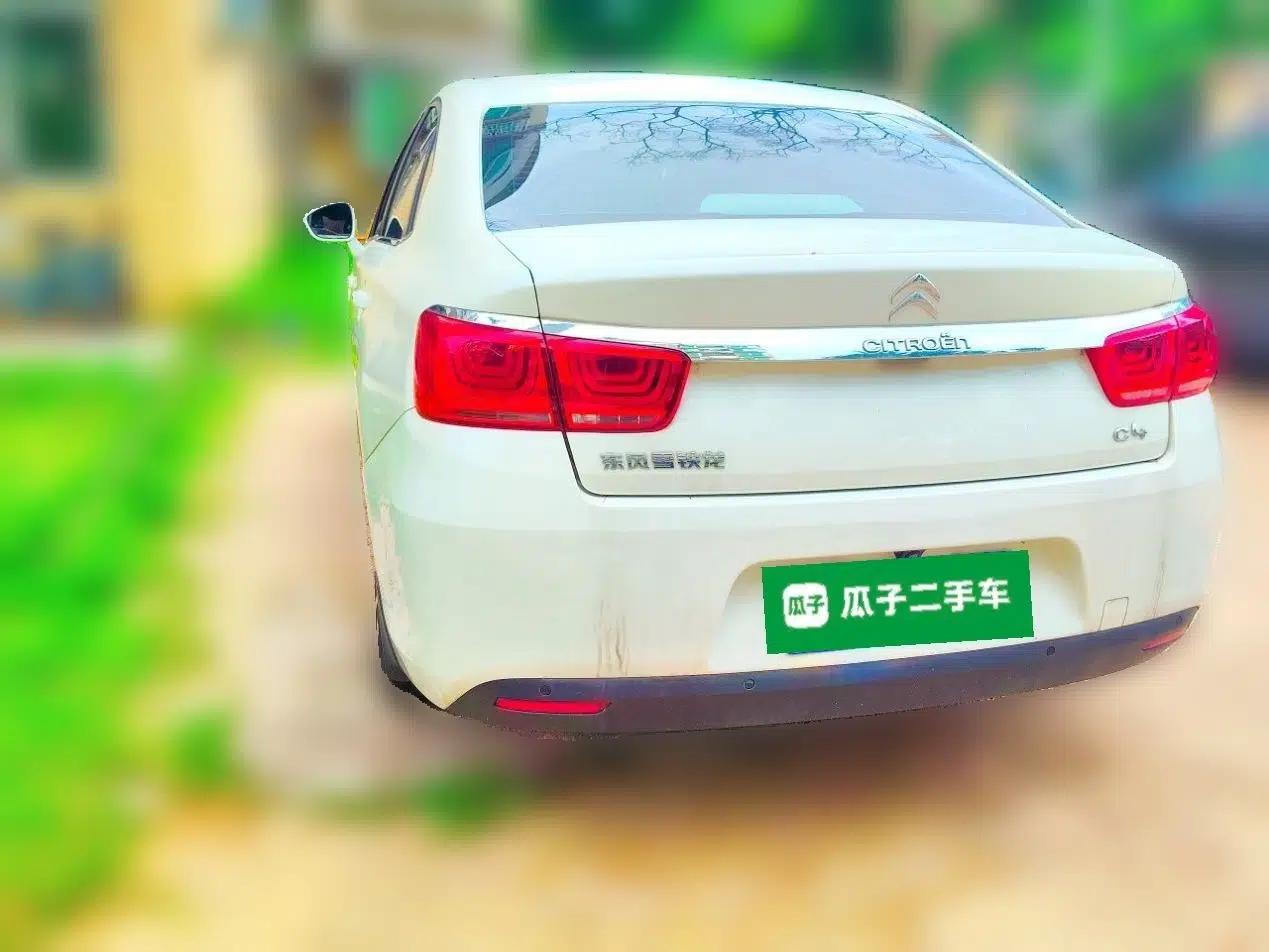 Citroen C4 Sega 2016 1.6L Automatic Luxury Model — миниатюра 4