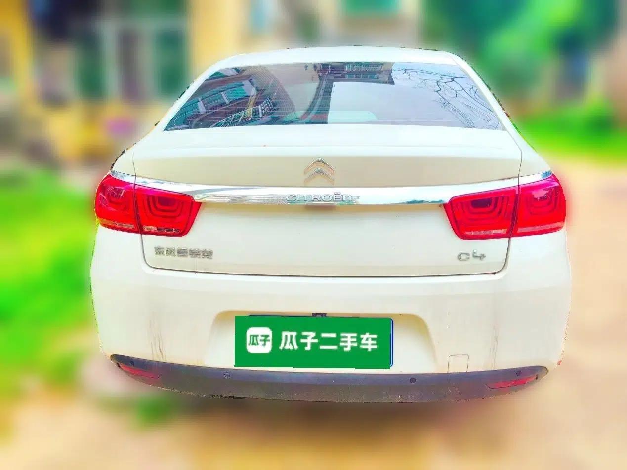 Citroen C4 Sega 2016 1.6L Automatic Luxury Model — миниатюра 5