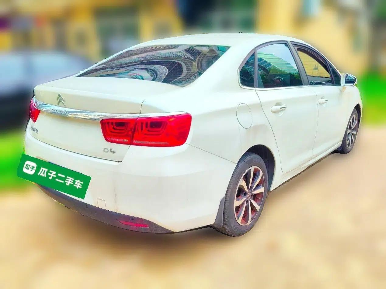 Citroen C4 Sega 2016 1.6L Automatic Luxury Model — миниатюра 6
