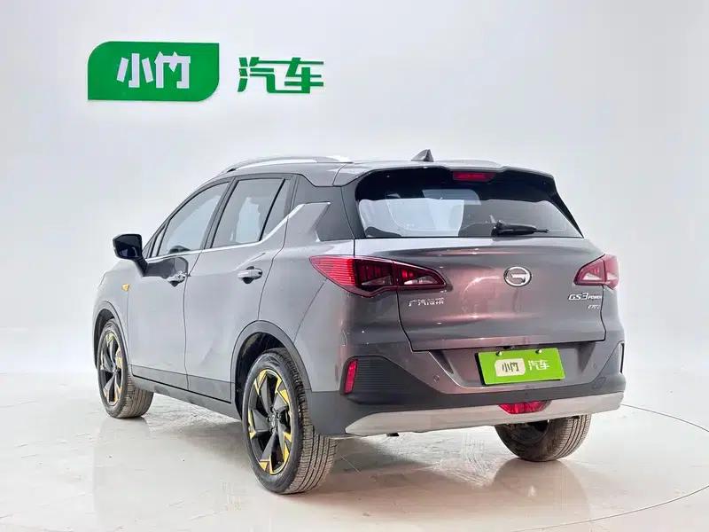 Trumpchi GS3 2022 POWER 270T Automatic Enjoy Edition — миниатюра 5