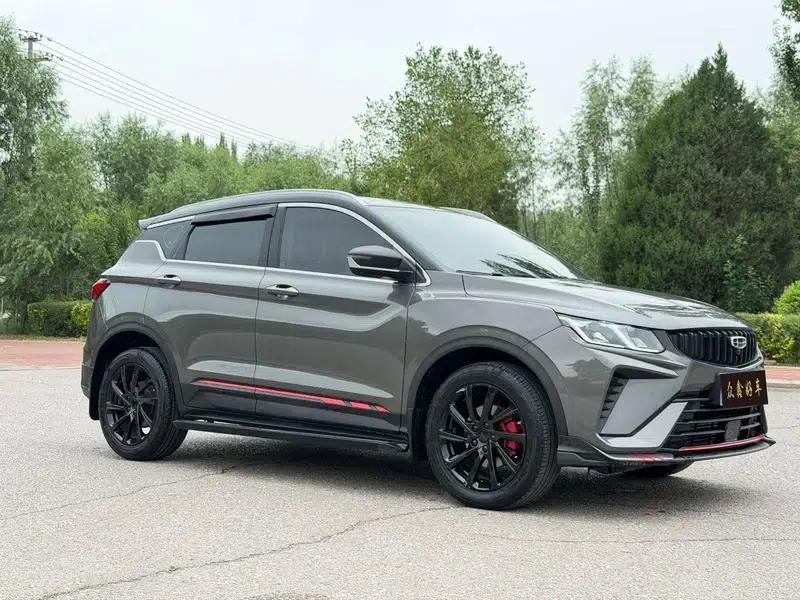 Geely Binyue 2023 1.5T DCT Platinum Edition — миниатюра 3