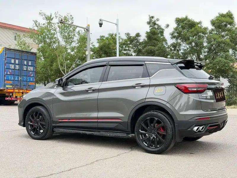 Geely Binyue 2023 1.5T DCT Platinum Edition — миниатюра 4