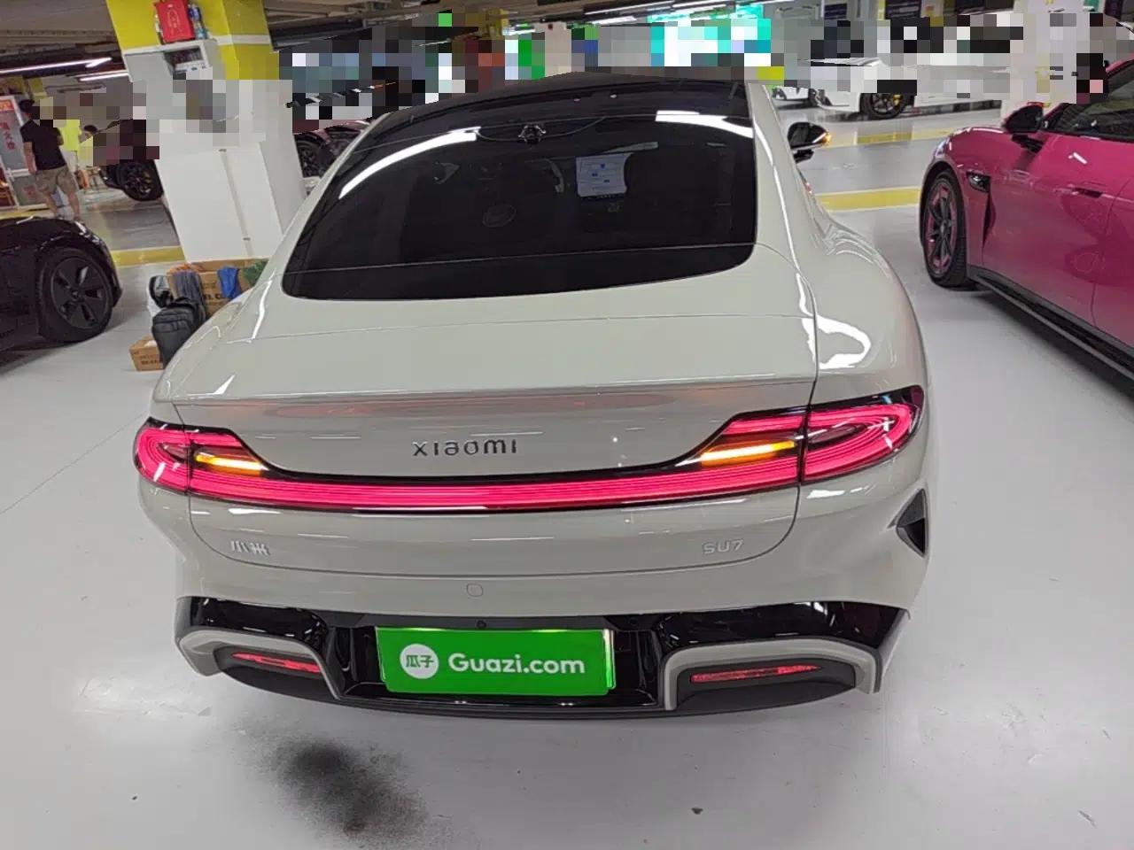 Xiaomi Auto SU7 2026 Model Standard Edition — миниатюра 5
