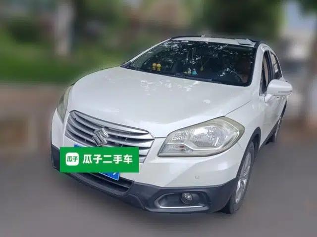 Suzuki S-Cross 2014 1.6L CVT Two-Wheel Drive Entry Model