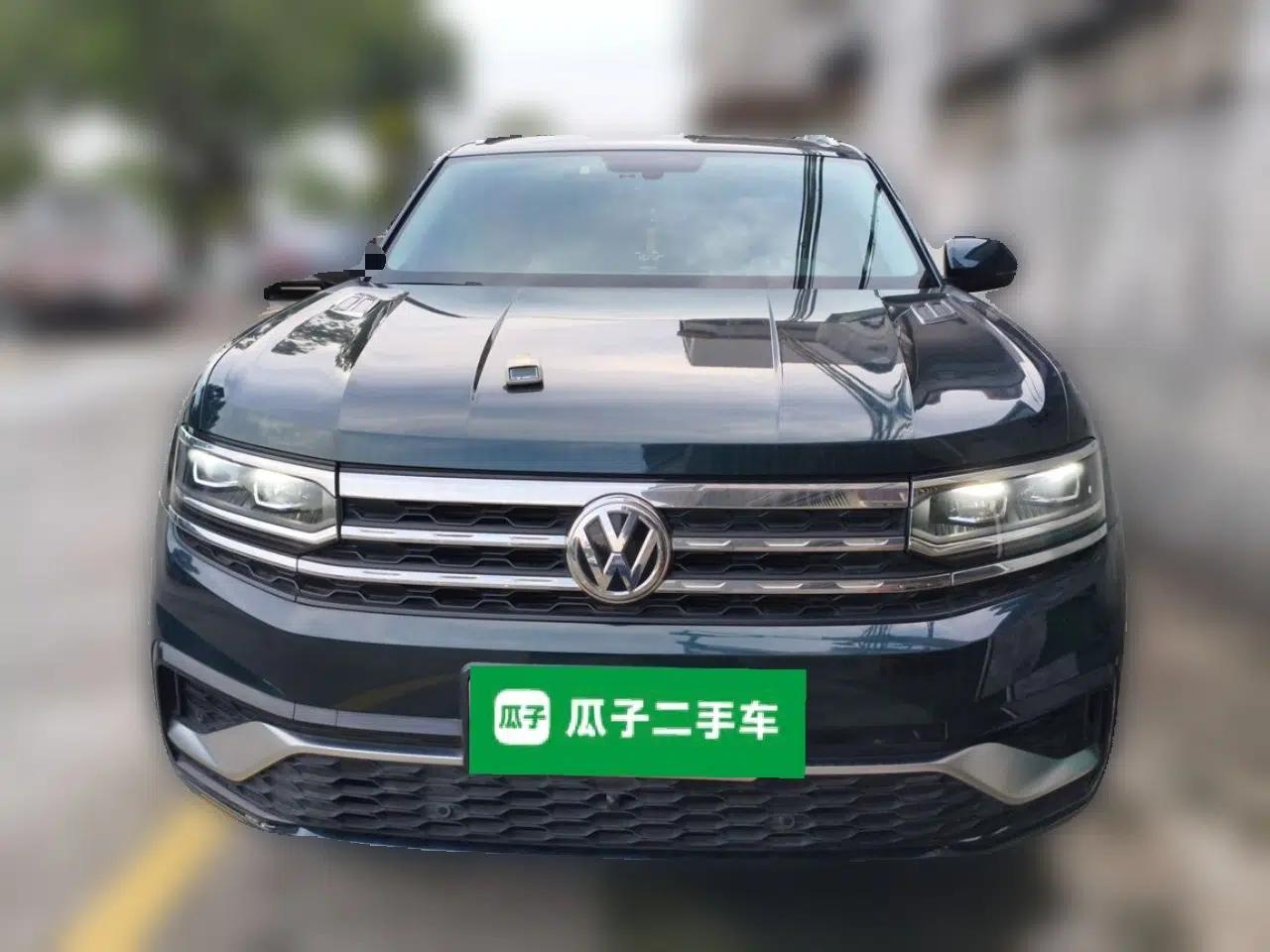 Volkswagen Teramont X 2019 380TSI Four-Wheel Drive Prestige Luxury Edition — миниатюра 2