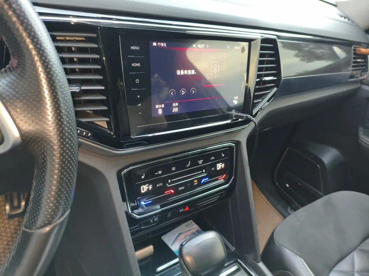 Volkswagen Teramont X 2019 380TSI Four-Wheel Drive Prestige Luxury Edition — миниатюра 13