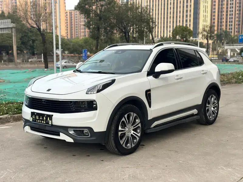 Lynk & Co 01 2019 2.0T 2WD Pro Edition (China VI Emission Standard) — миниатюра 1