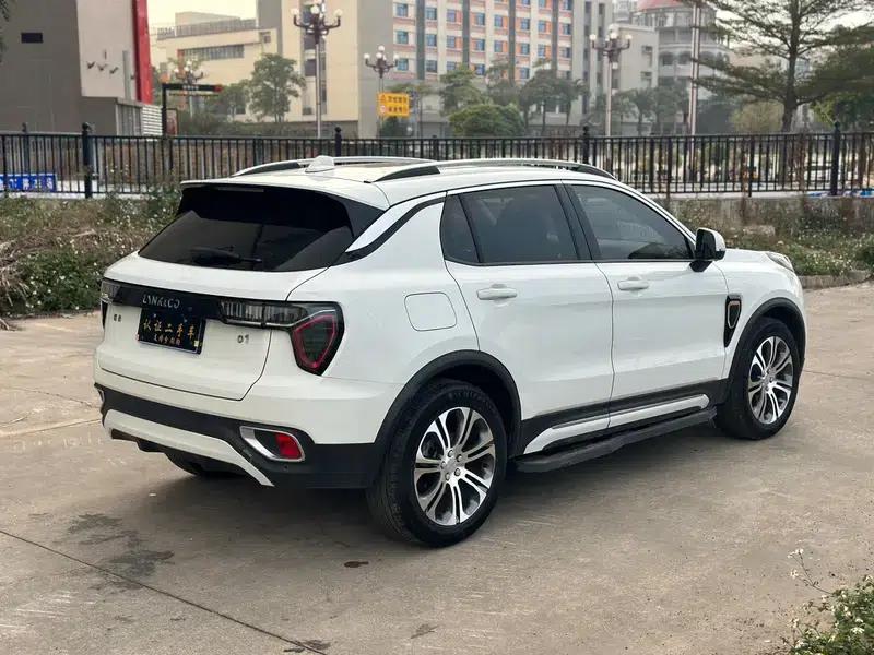 Lynk & Co 01 2019 2.0T 2WD Pro Edition (China VI Emission Standard) — миниатюра 6