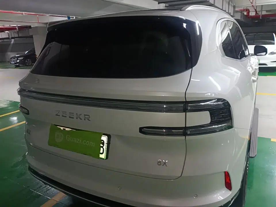 Zeekr 8X 2026 Model Ultra+ Edition 70kWh — миниатюра 6
