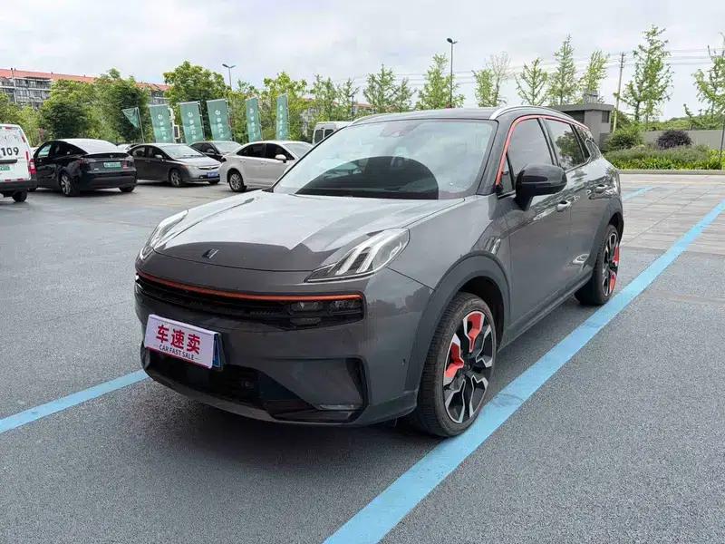 Lynk & Co 06 2020 1.5T Halo — миниатюра 1