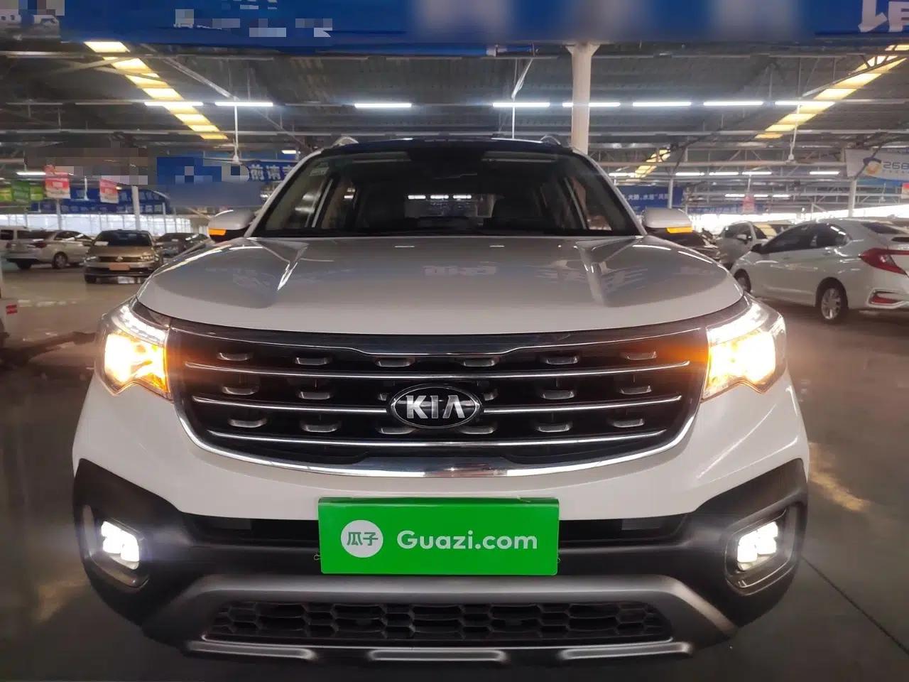 Kia Sportage R 2018 2.0L Automatic Smart Luxury Version China V Standard — миниатюра 2
