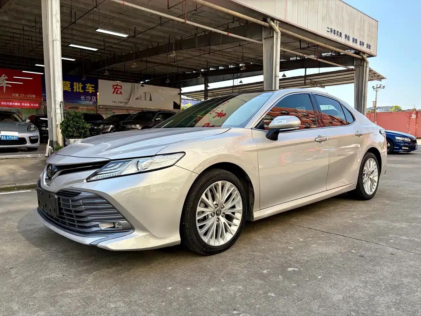 Camry 2019 2.5G Luxury Edition (National V Emission Standard) — миниатюра 1