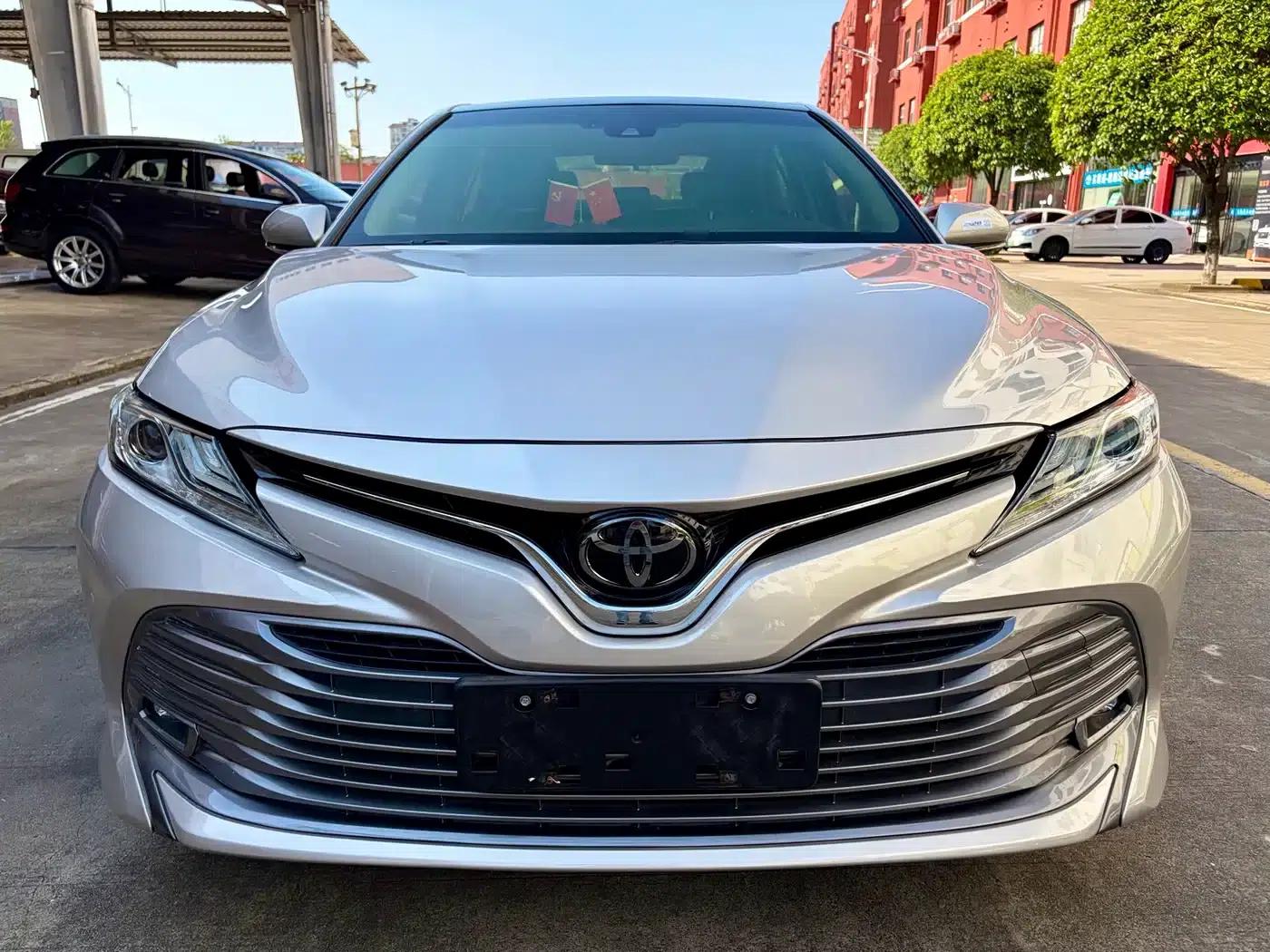 Camry 2019 2.5G Luxury Edition (National V Emission Standard) — миниатюра 2