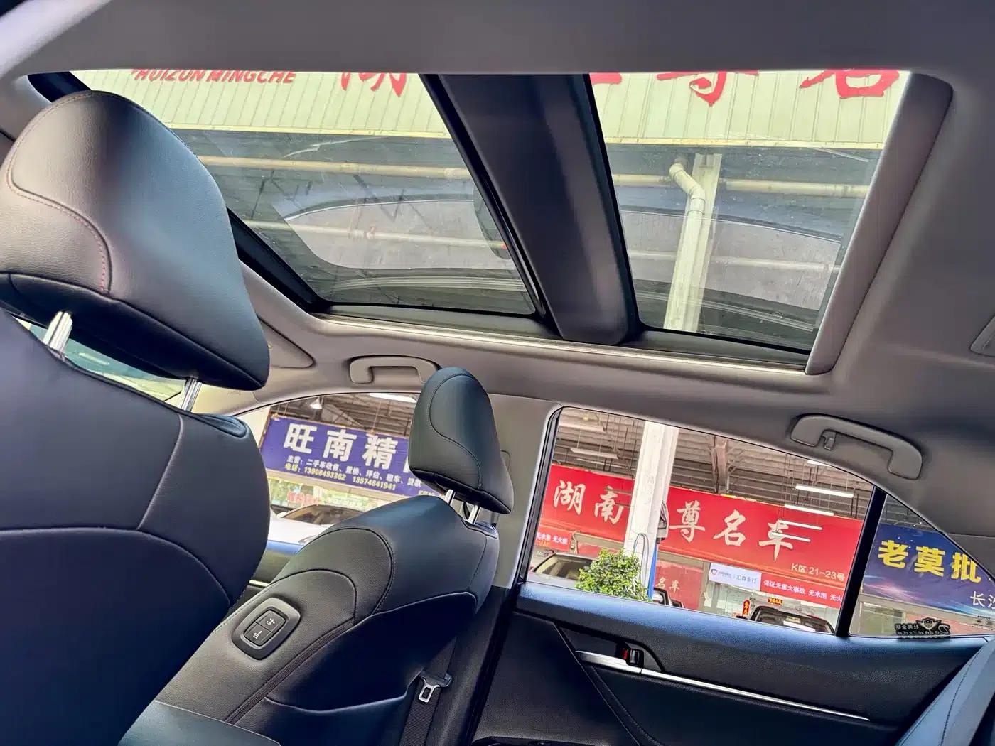 Camry 2019 2.5G Luxury Edition (National V Emission Standard) — миниатюра 11