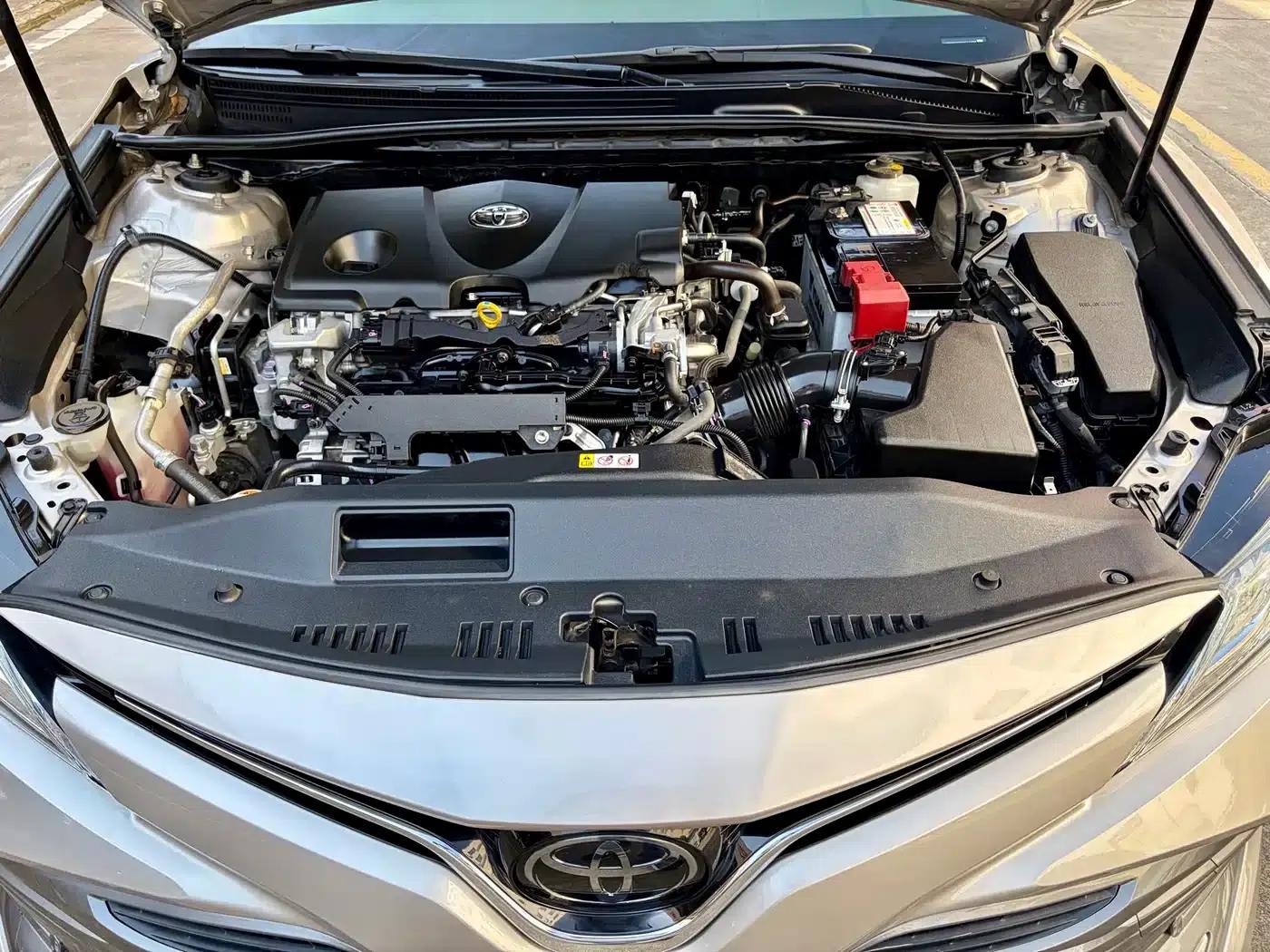 Camry 2019 2.5G Luxury Edition (National V Emission Standard) — миниатюра 14