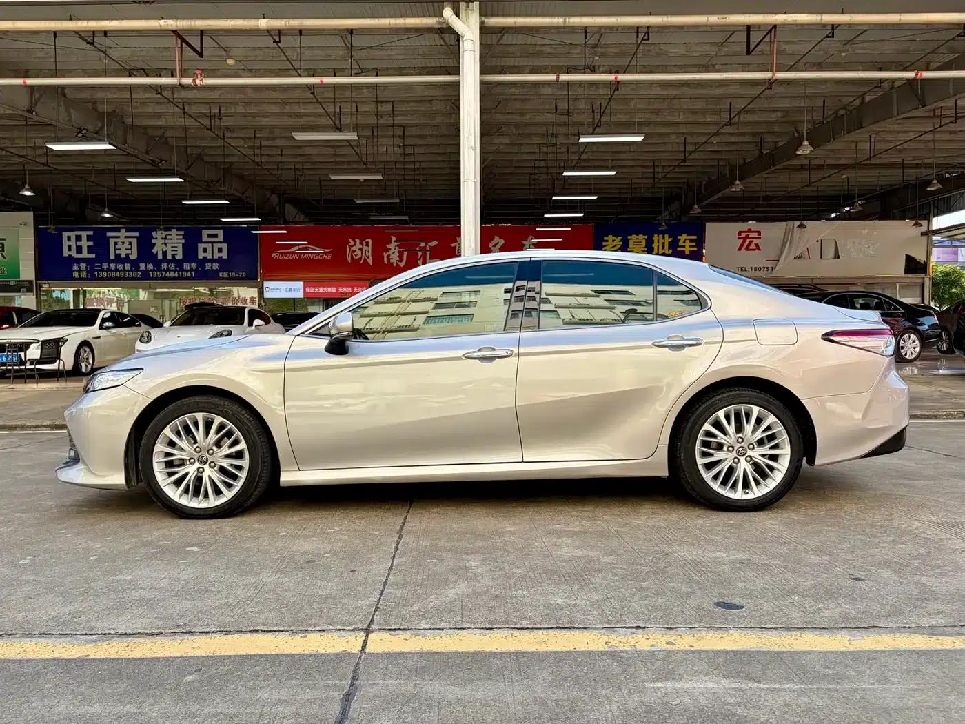Camry 2019 2.5G Luxury Edition (National V Emission Standard) — миниатюра 15