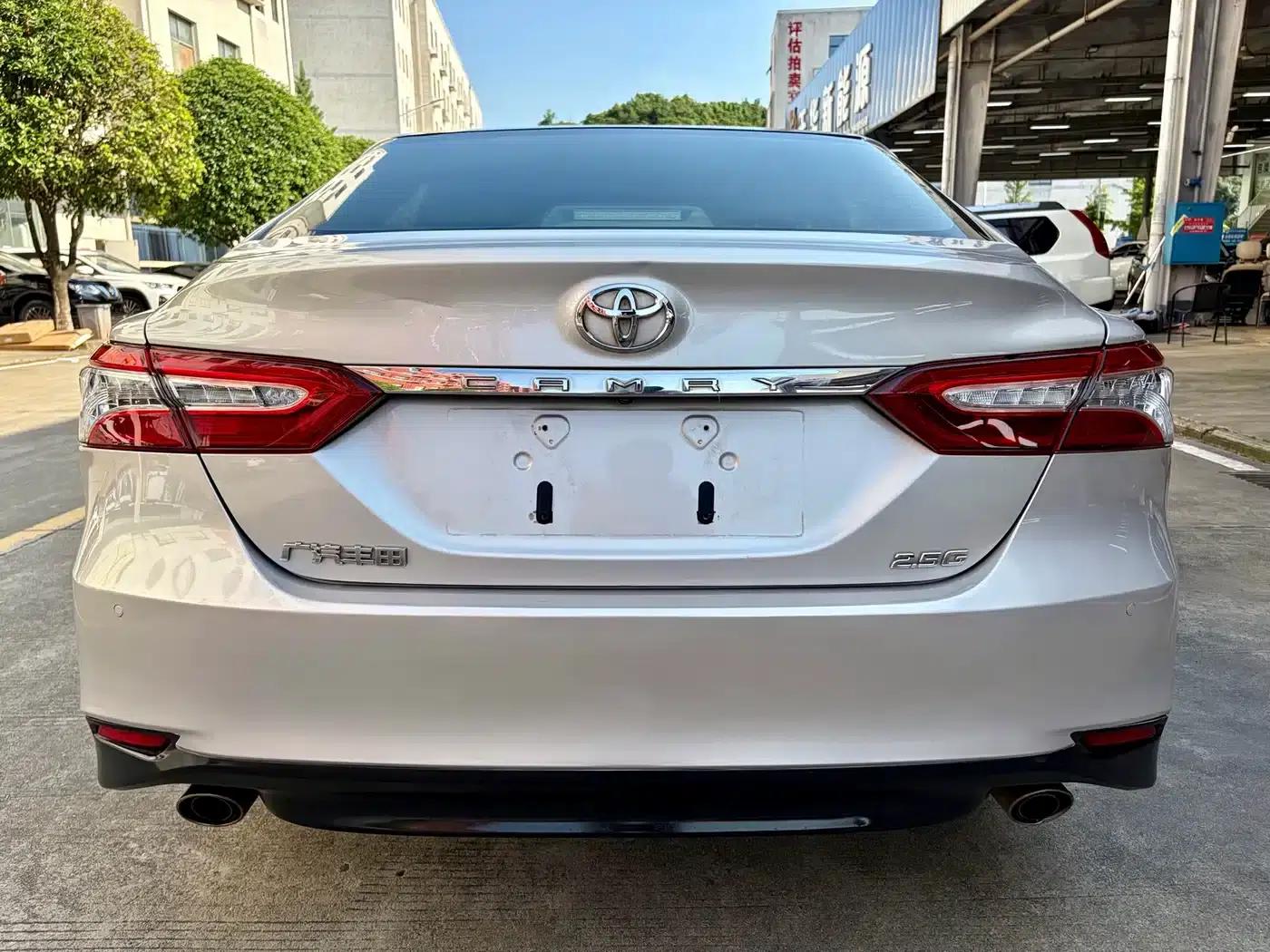 Camry 2019 2.5G Luxury Edition (National V Emission Standard) — миниатюра 17
