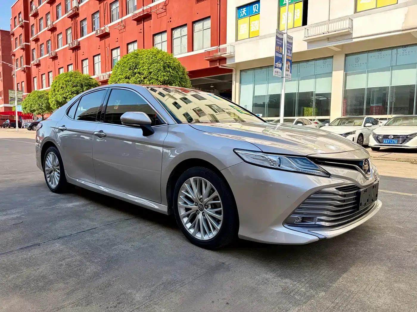 Camry 2019 2.5G Luxury Edition (National V Emission Standard) — миниатюра 3