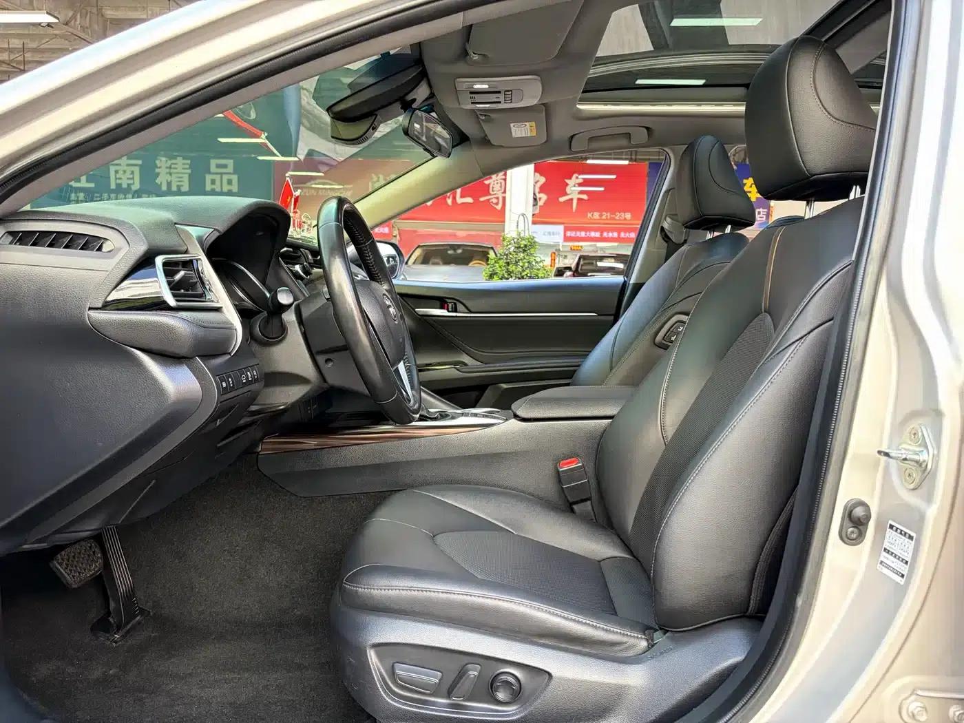 Camry 2019 2.5G Luxury Edition (National V Emission Standard) — миниатюра 4