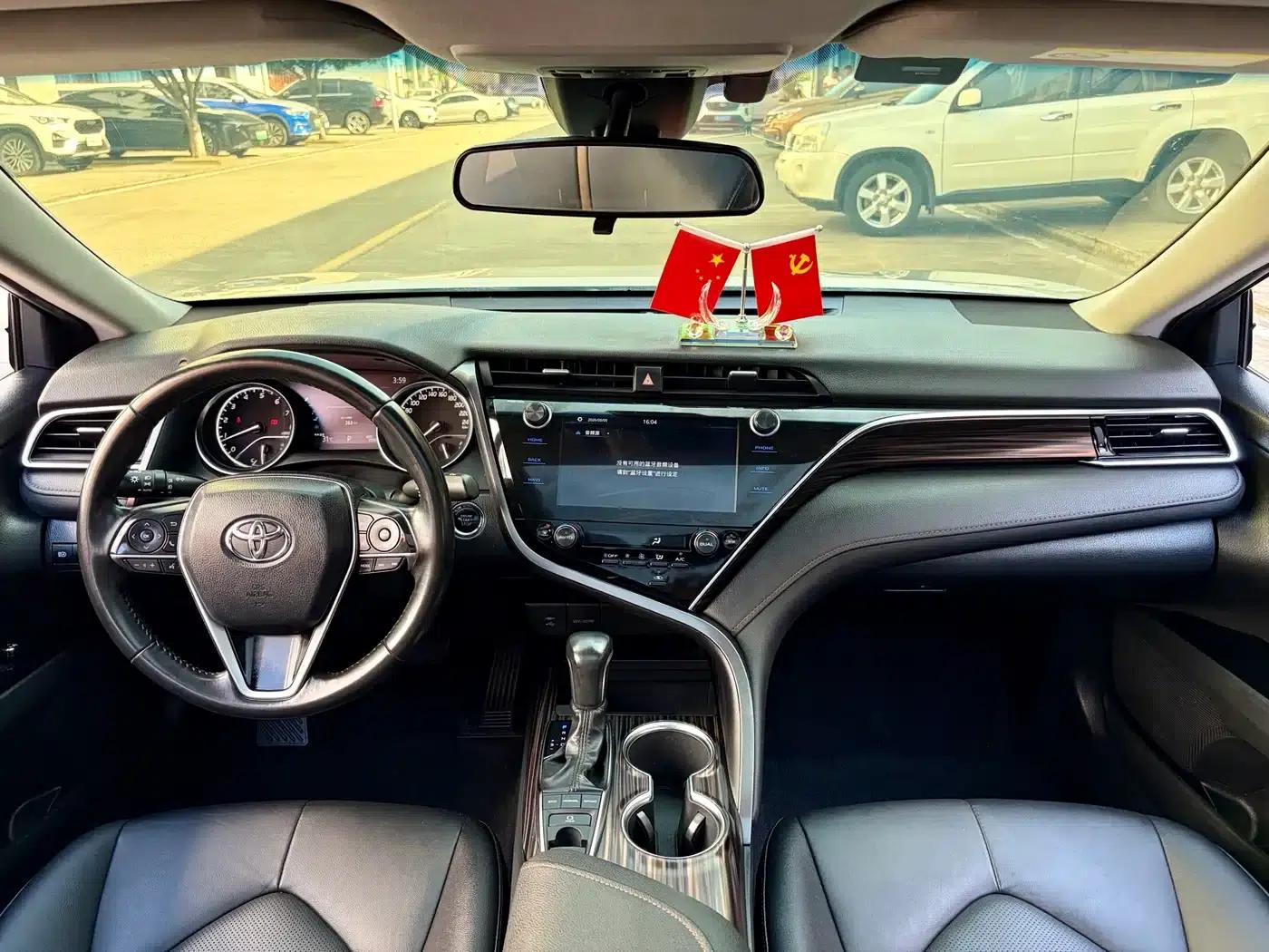 Camry 2019 2.5G Luxury Edition (National V Emission Standard) — миниатюра 5