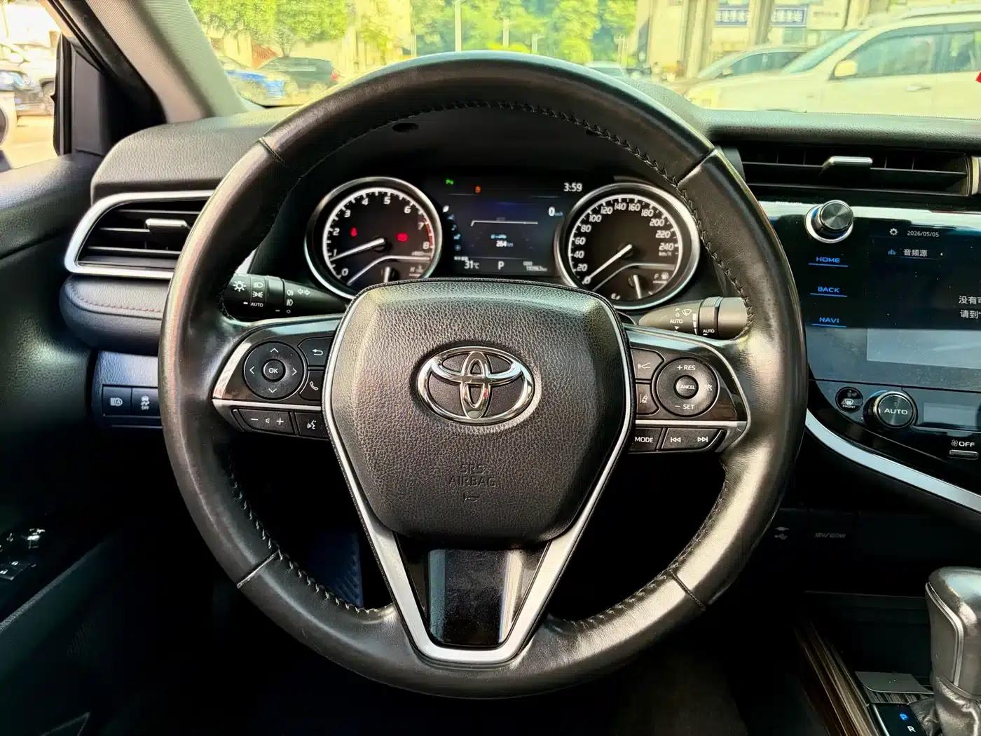 Camry 2019 2.5G Luxury Edition (National V Emission Standard) — миниатюра 6