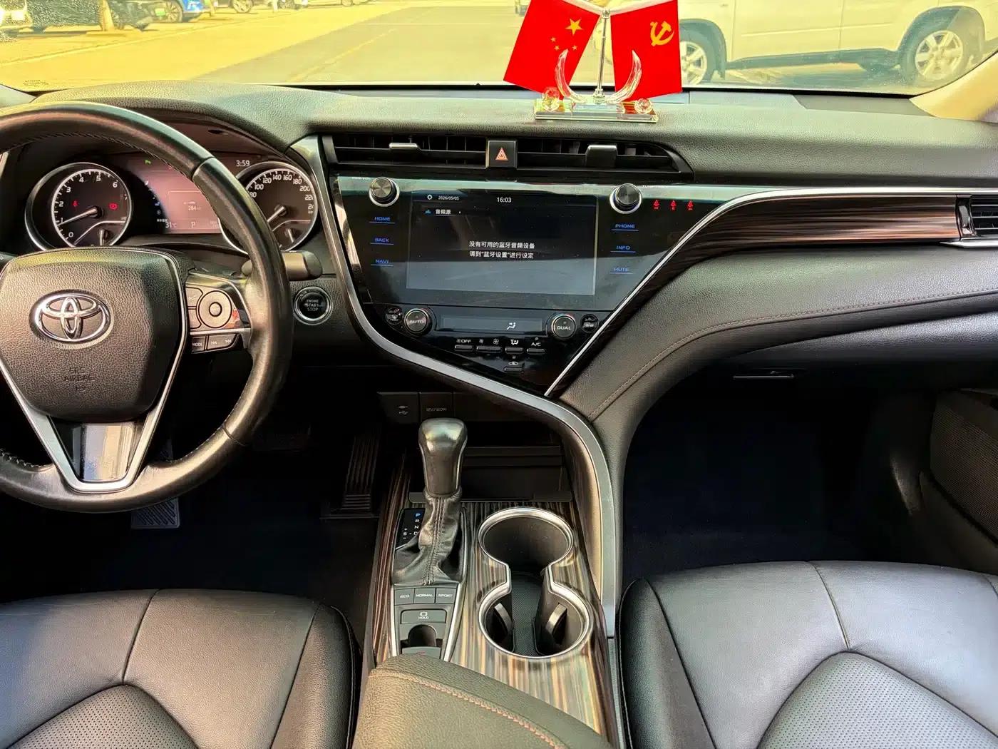 Camry 2019 2.5G Luxury Edition (National V Emission Standard) — миниатюра 7