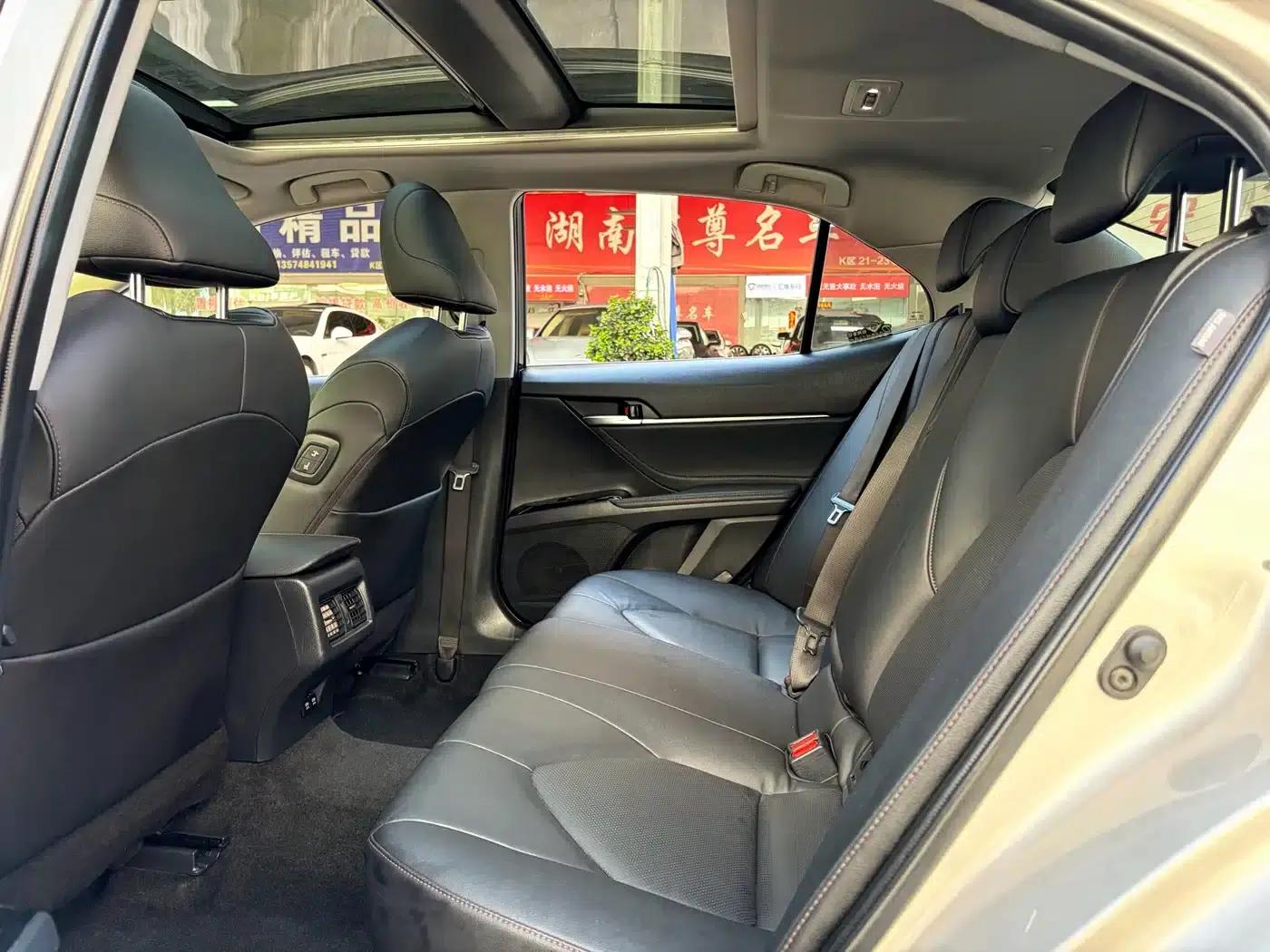 Camry 2019 2.5G Luxury Edition (National V Emission Standard) — миниатюра 8