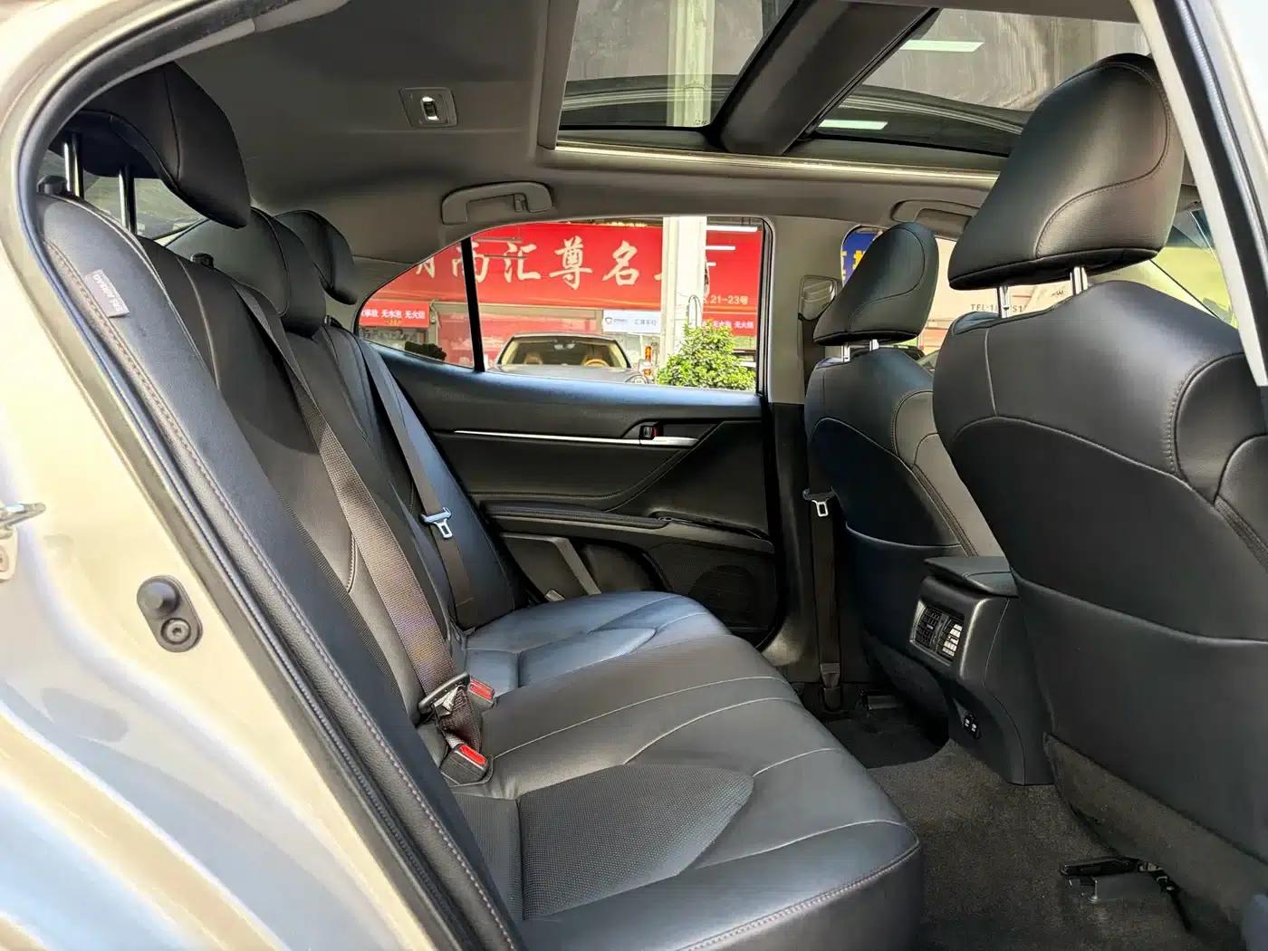 Camry 2019 2.5G Luxury Edition (National V Emission Standard) — миниатюра 9