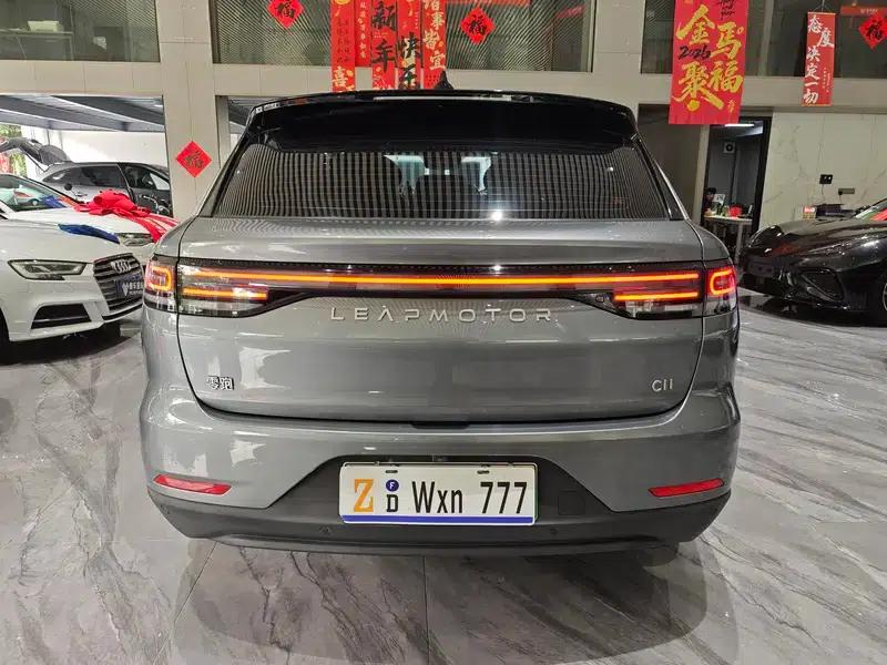 Leapmotor C11 2021 Premium Edition — миниатюра 5