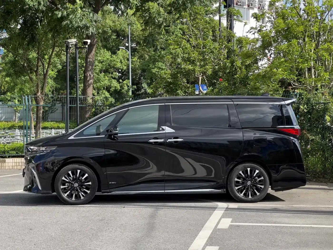 2024 Alphard Hybrid 2.5L Premium Edition — миниатюра 7