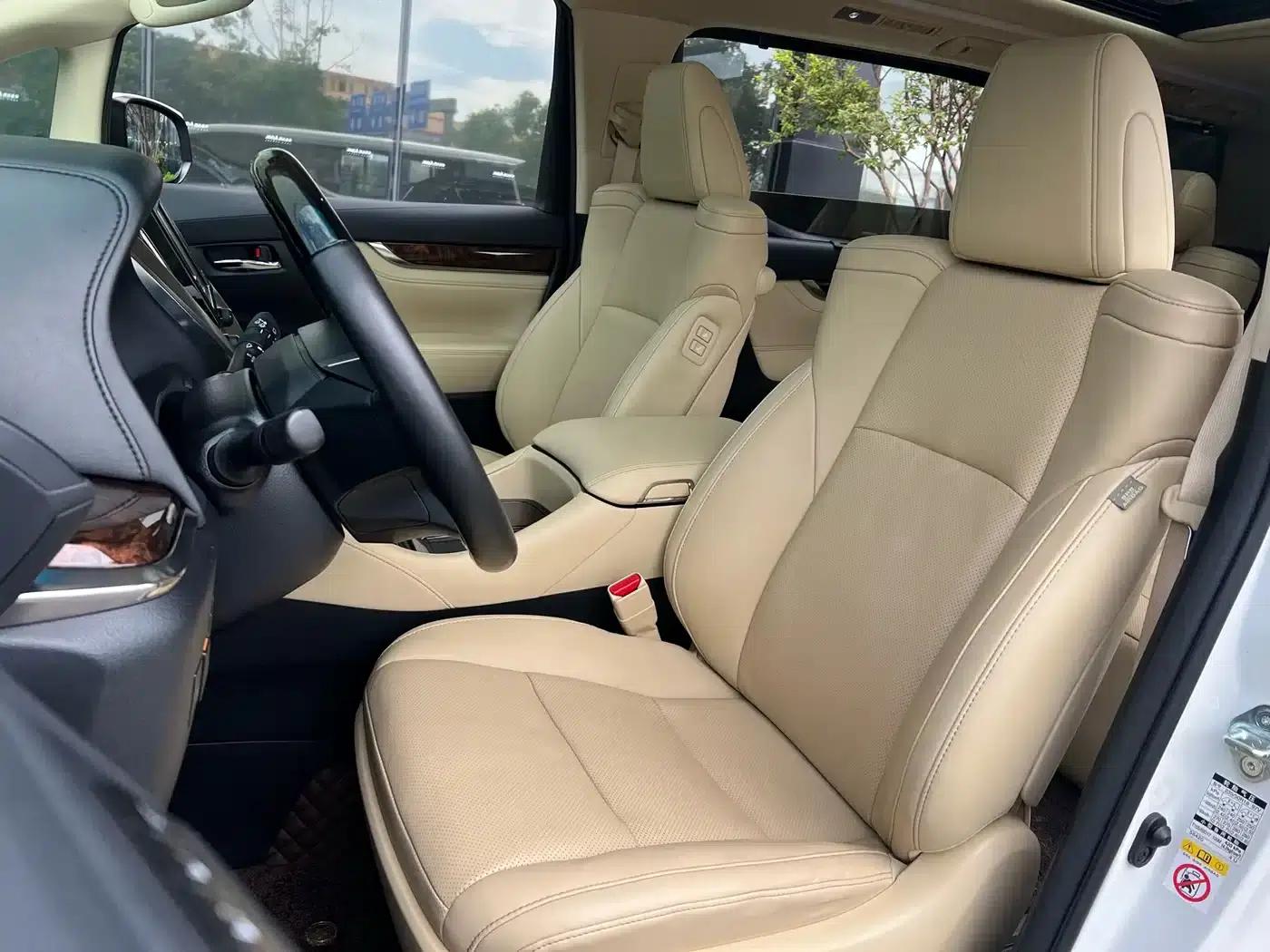 2018 Alphard Facelift 3.5L Luxury Edition — миниатюра 6