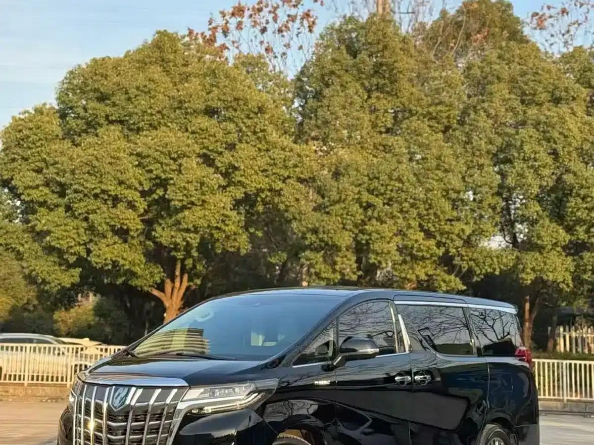 2021 Alphard Hybrid 2.5L Luxury Edition — миниатюра 2